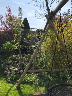 onze verborgen trampoline