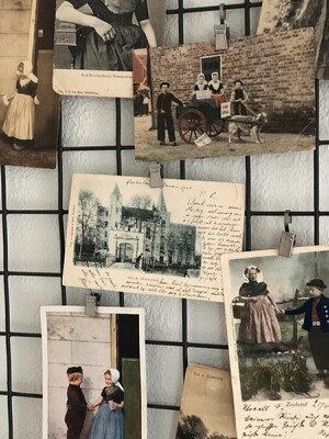 oude prentkaarten uit Zeeland